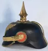 Baden Private Purchase NCO Infantry Pickelhaube Visuel 4